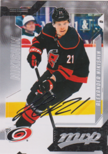 2026/27 MVP – Alexander Nikishin Carolina Hurricanes 31