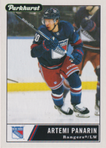 2025/26 Parkhurst – Artemi Panarin New York Rangers 43
