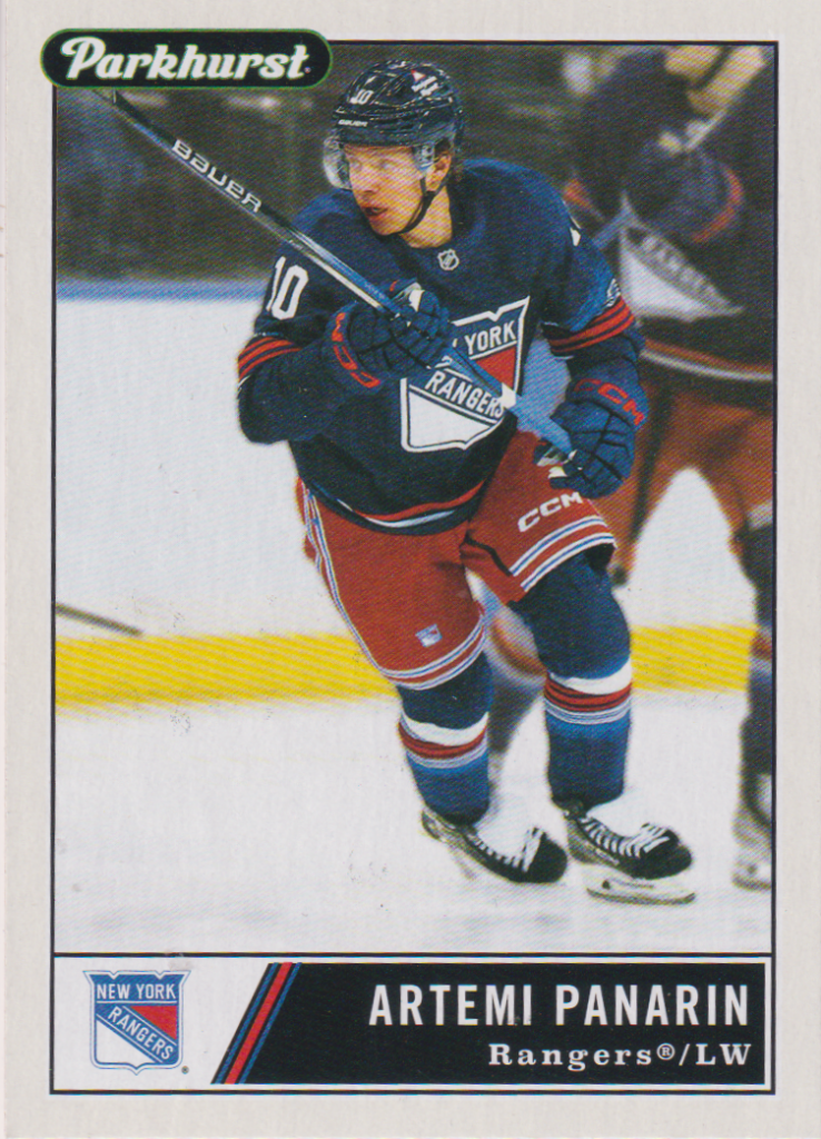 2025/26 Parkhurst – Artemi Panarin New York Rangers 43