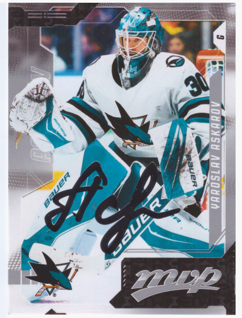 2026/27 MVP – Yaroslav Askarov San Jose Sharks 43