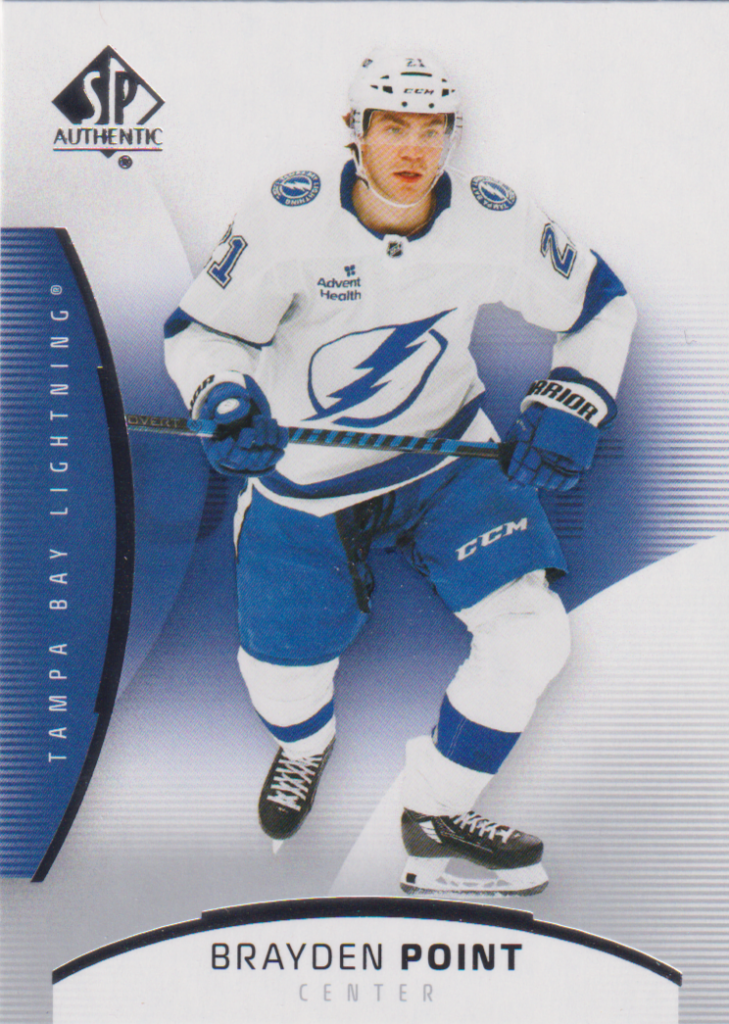 2025/26 SP Authentic – Brayden Point Tampa Bay Lightning 50