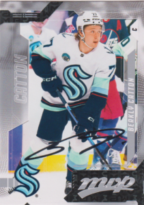 2026/27 MVP – Berkly Catton Seattle Kraken 199