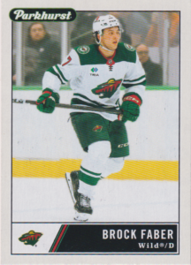 2025/26 Parkhurst – Brock Faber Minnesota Wild 38