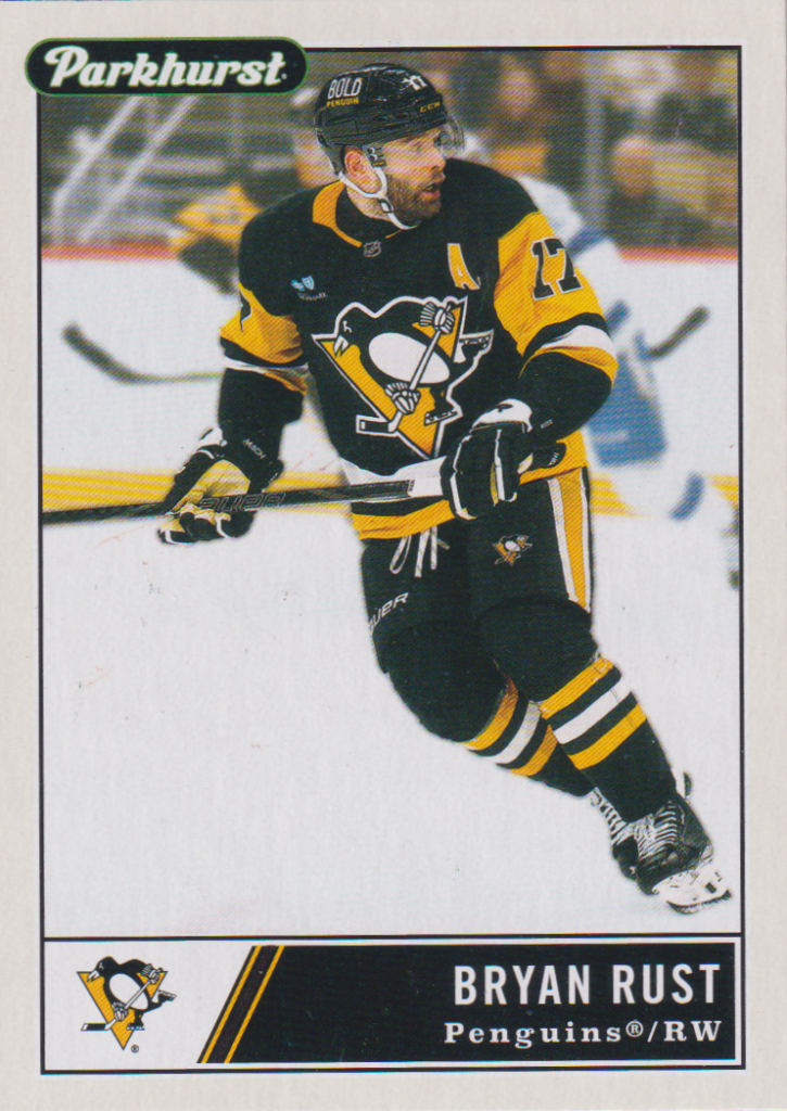 2025/26 Parkhurst – Bryan Rust Pittsburgh Penguins 195