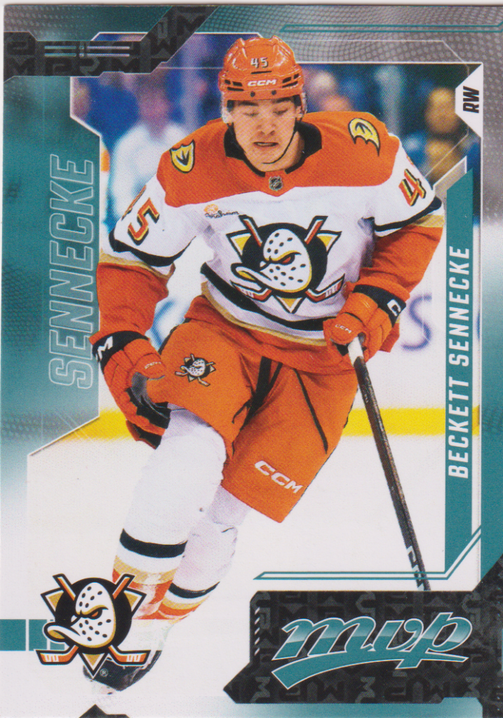 2026/27 MVP – Beckett Sennecke Anaheim Ducks 186
