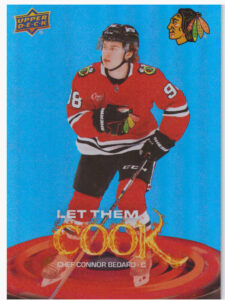 2025/26 Upper Deck Series 2 – Connor Bedard Chicago Blackhawks LTC-20