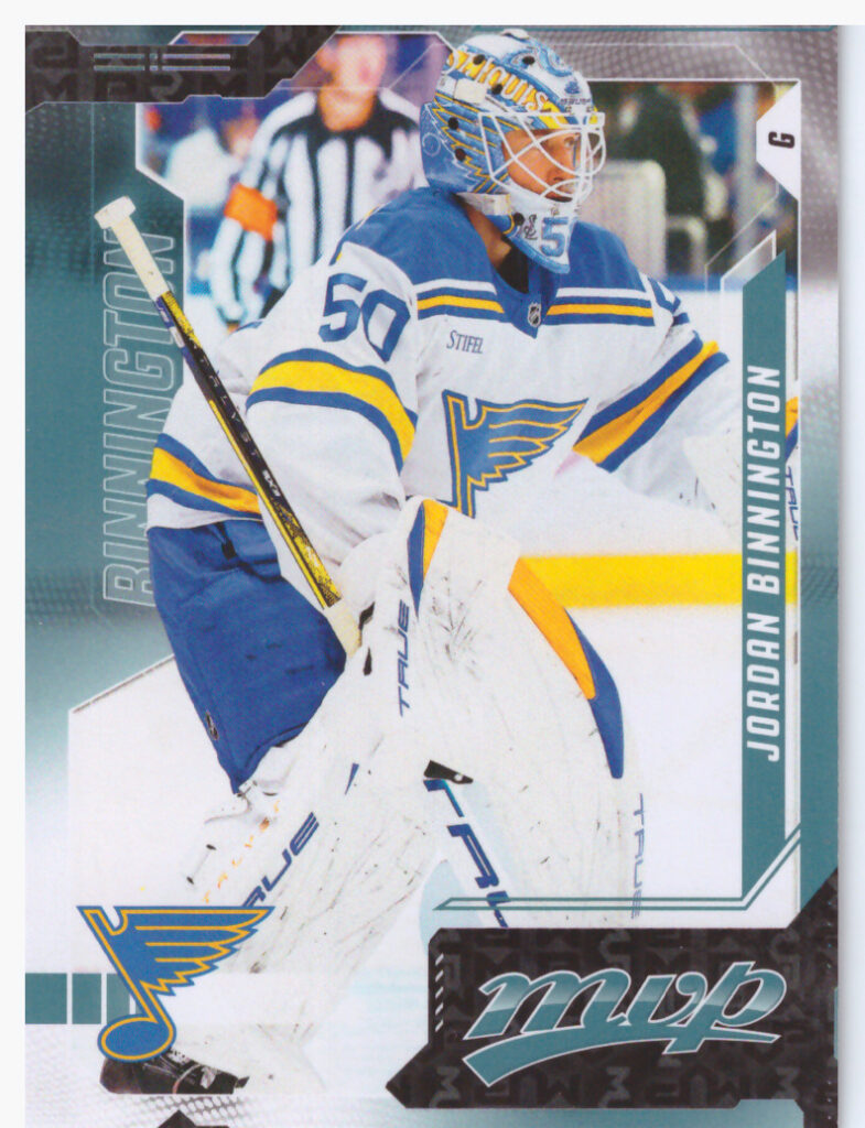 2026/27 MVP – Jordan Binnington St.Louis Blues 177