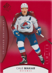 2025/26 SP Authentic – Cale Makar Colorado Avalanche 11