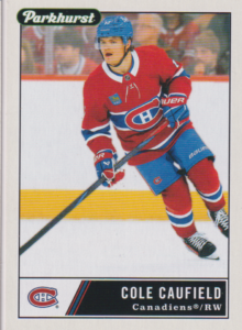 2025/26 Parkhurst – Cole Caufield Montreal Canadiens 161