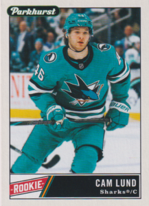 2025/26 Parkhurst – Cam Lund San Jose Sharks 249