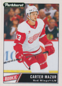 2025/26 Parkhurst – Carter Mazur Detroit Red Wings 213