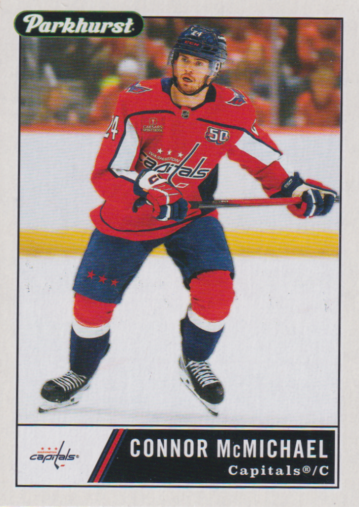 2025/26 Parkhurst – Connor McMichael Washington Capitals 37
