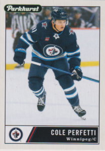 2025/26 Parkhurst – Cole Perfetti Winnipeg Jets 150