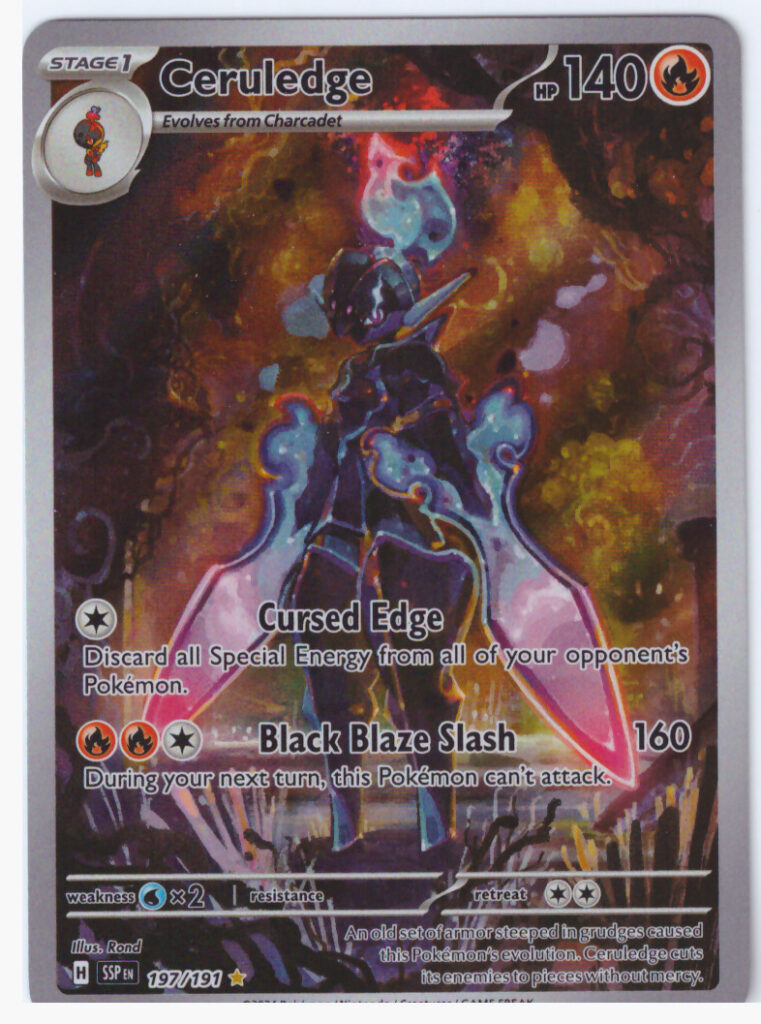 Scarlet & Violet 8: Surging Sparks – Ceruledge 197