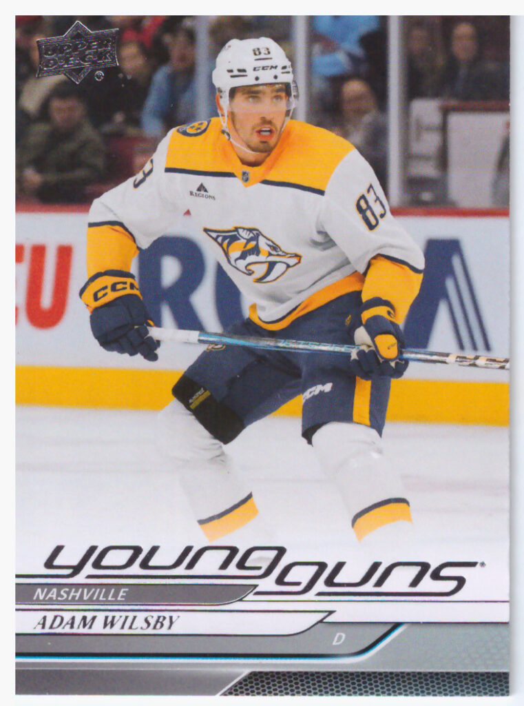 2025/26 Extended – Adam Wilsby Nashville Predators 720