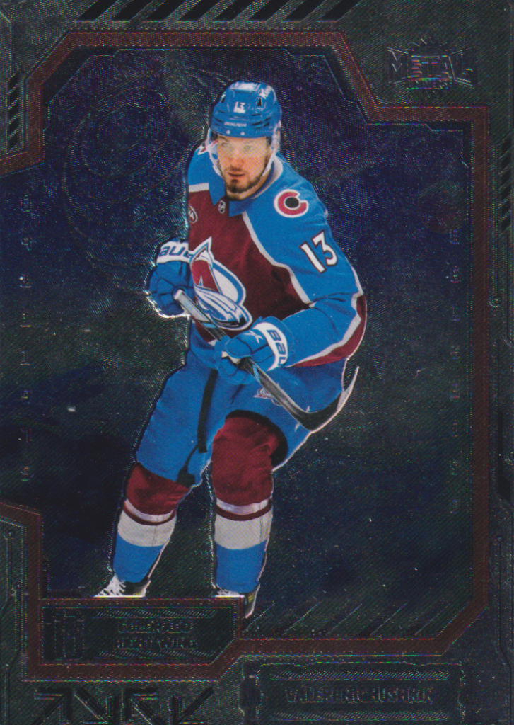 2025/26 Metal Universe – Valeri Nichushkin Colorado Avalanche 1