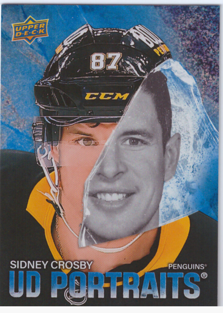 2025/26 Upper Deck Series 2 – Sidney Crosby Pittsburgh Penguins P-33