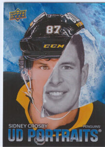 2025/26 Upper Deck Series 2 – Sidney Crosby Pittsburgh Penguins P-33