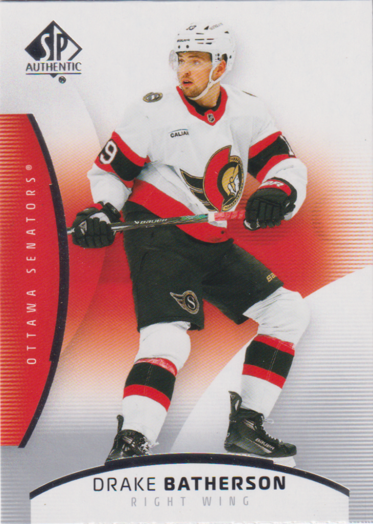 2025/26 SP Authentic – Drake Batherson Ottawa Senators 80