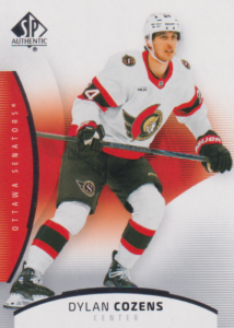 2025/26 SP Authentic – Dylan Cozens Ottawa Senators 95