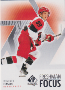 2025/26 SP Authentic – Domenick Fensore Carolina Hurricanes FF-23