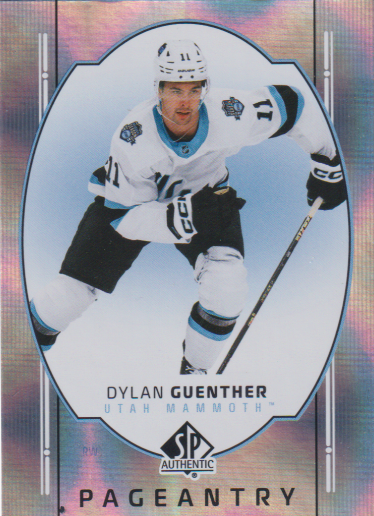 2025/26 SP Authentic – Dylan Guenther Utah Mammoth P-61