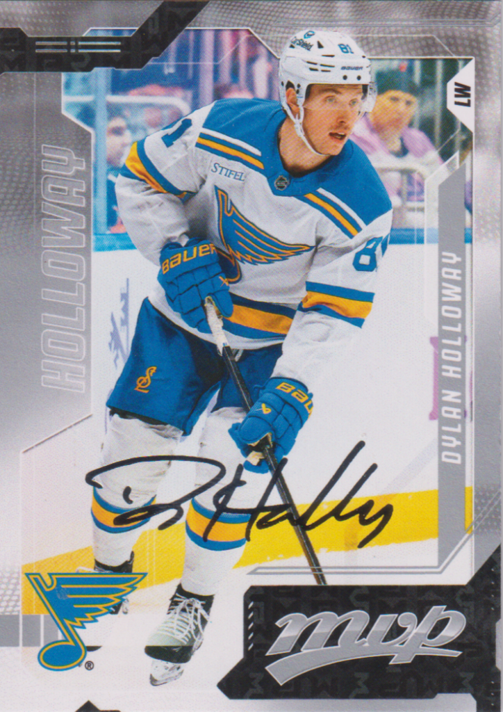 2026/27 MVP – Dylan Holloway St. Louis Blues 13