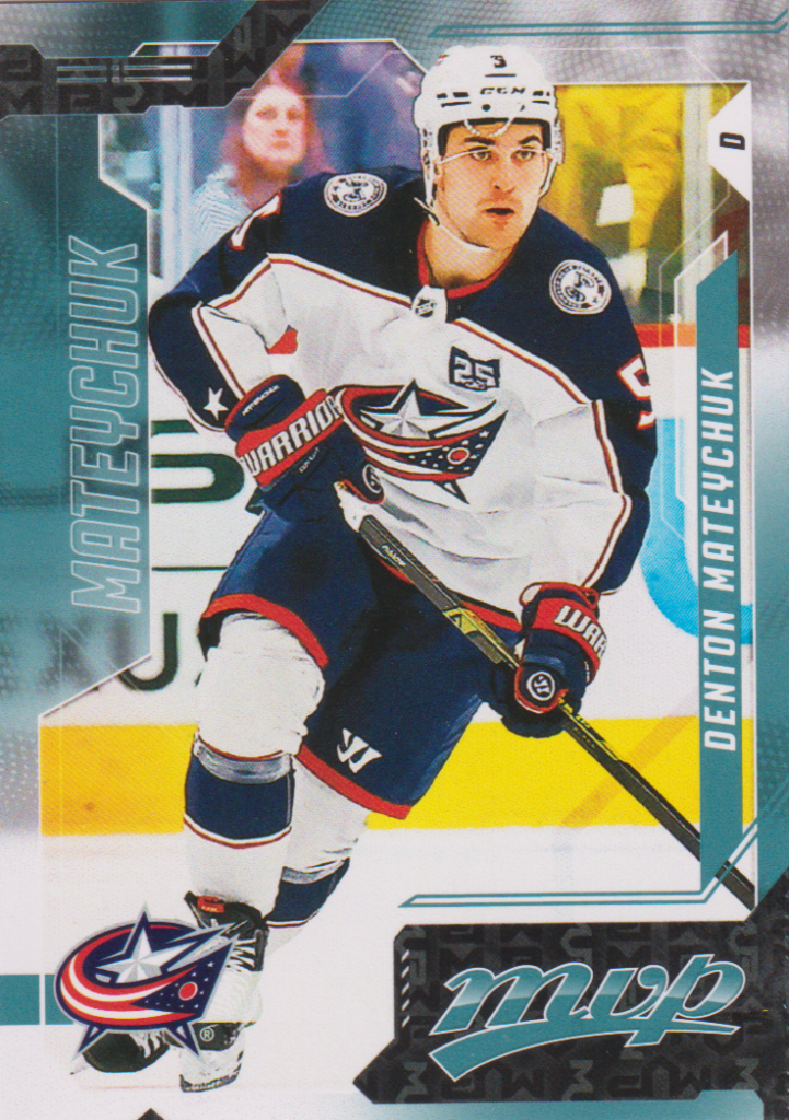 2026/27 MVP – Denton Mateychuk Columbus Blue Jackets 17