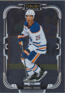 2025/26 O-Pee-Chee Platinum – Darnell Nurse Edmonton Oilers 85