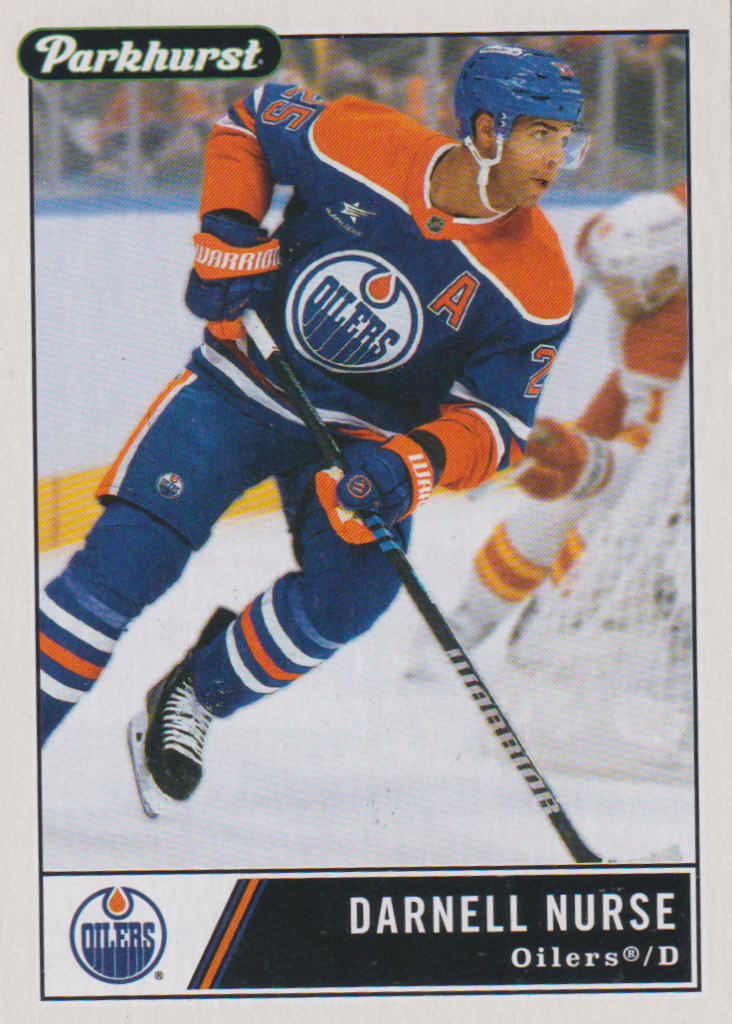 2025/26 Parkhurst – Darnell Nurse Edmonton Oilers 11