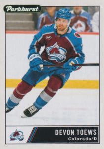 2025/26 Parkhurst – Devon Toews Colorado Avalanche 48