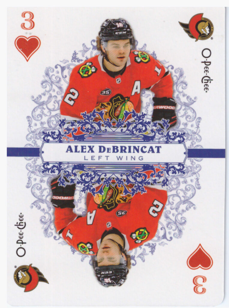 2022/23 O-Pee-Chee – Alex DeBrincat Chicago Blackhawks 3