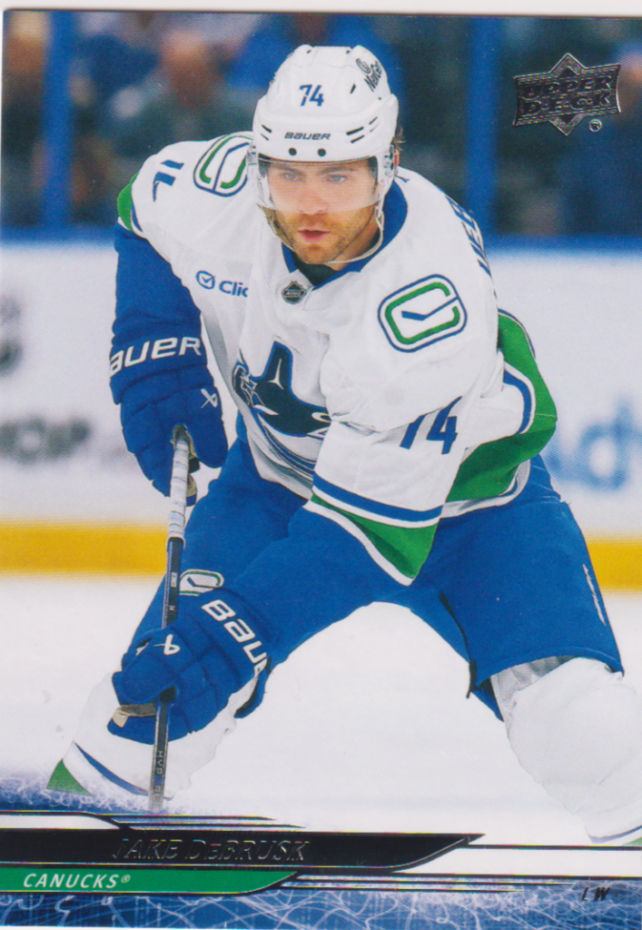 2024/25 Extended – Jake DeBrusk Vancouver Canucks 631