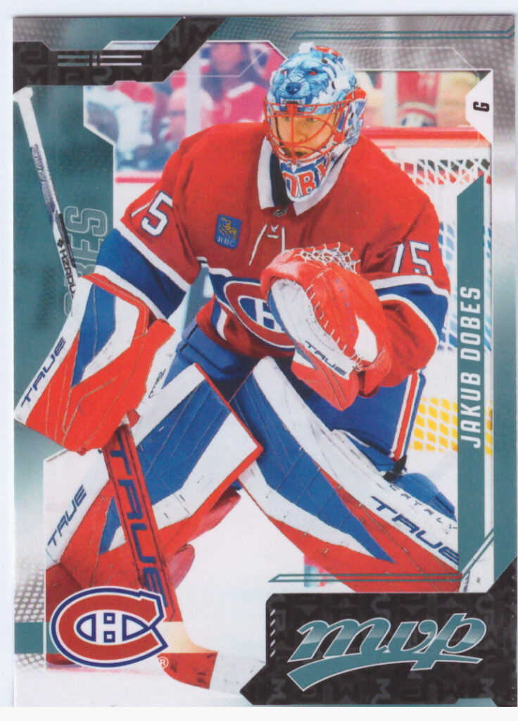 2026/27 MVP – Jakub Dobeš Montreal Canadiens 25