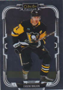 2025/26 O-Pee-Chee Platinum – Evgeni Malkin Pittsburgh Penguins 71
