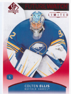 2025/26 SP Authentic – Colten Ellis Buffalo Sabres 161