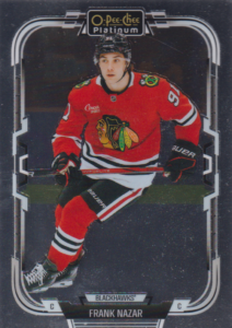 2025/26 O-Pee-Chee Platinum – Frank Nazar Chicago Blackhawks 192