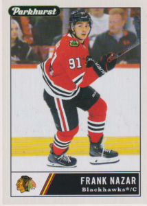 2025/26 Parkhurst – Frank Nazar Chicago Blackhawks 33