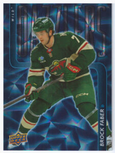 2025/26 Extended – Brock Faber Minnesota Wild DZ-111