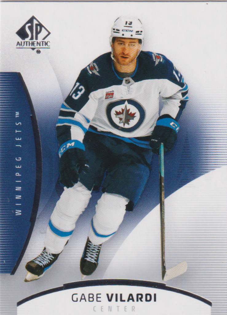 2025/26 SP Authentic – Gabe Vilardi Winnipeg Jets 15