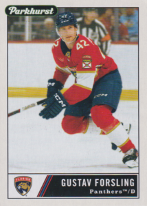 2025/26 Parkhurst – Gustav Forsling Florida Panthers 92