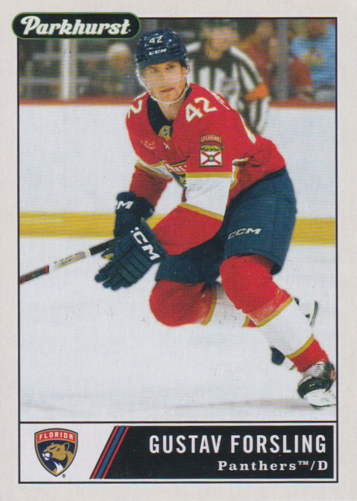 2025/26 Parkhurst – Gustav Forsling Florida Panthers 92