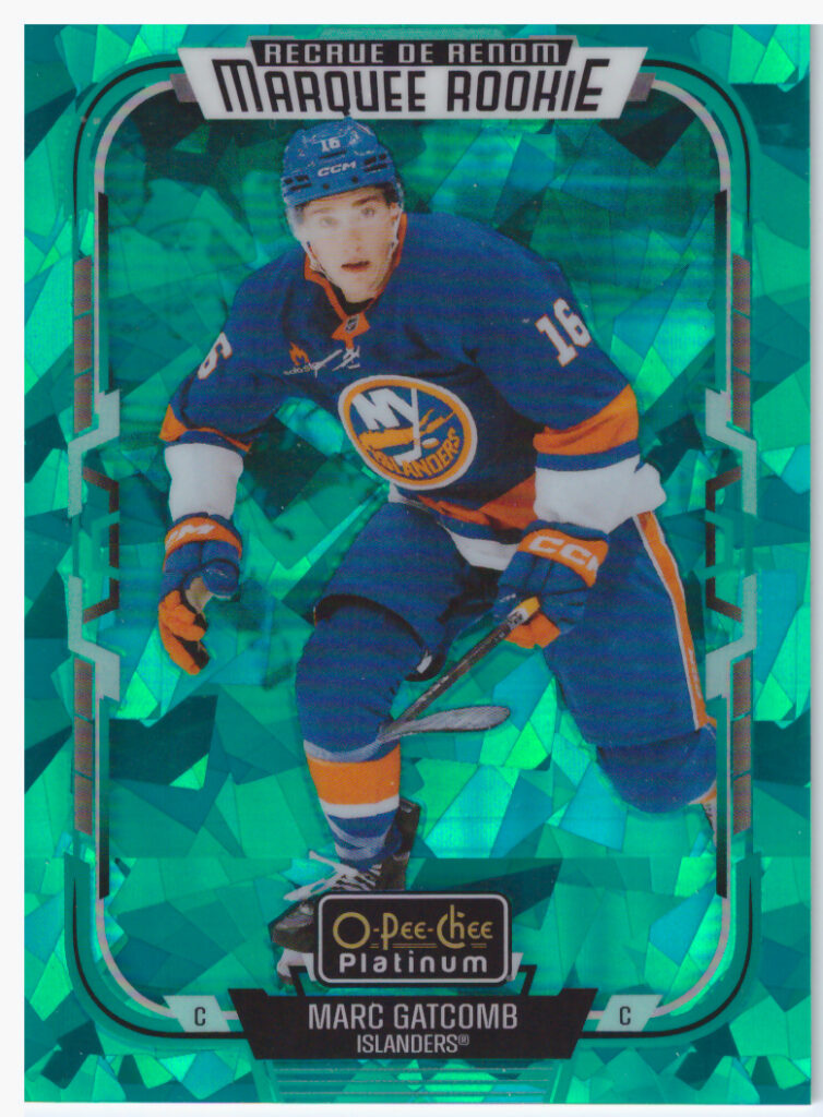 2025/26 O-Pee-Chee Platinum – Marc Gatcomb New York Islanders 237   /249