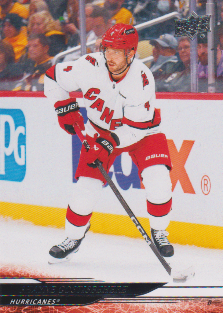 2024/25 Extended – Shayne Gostisbehere Carolina Hurricanes 524