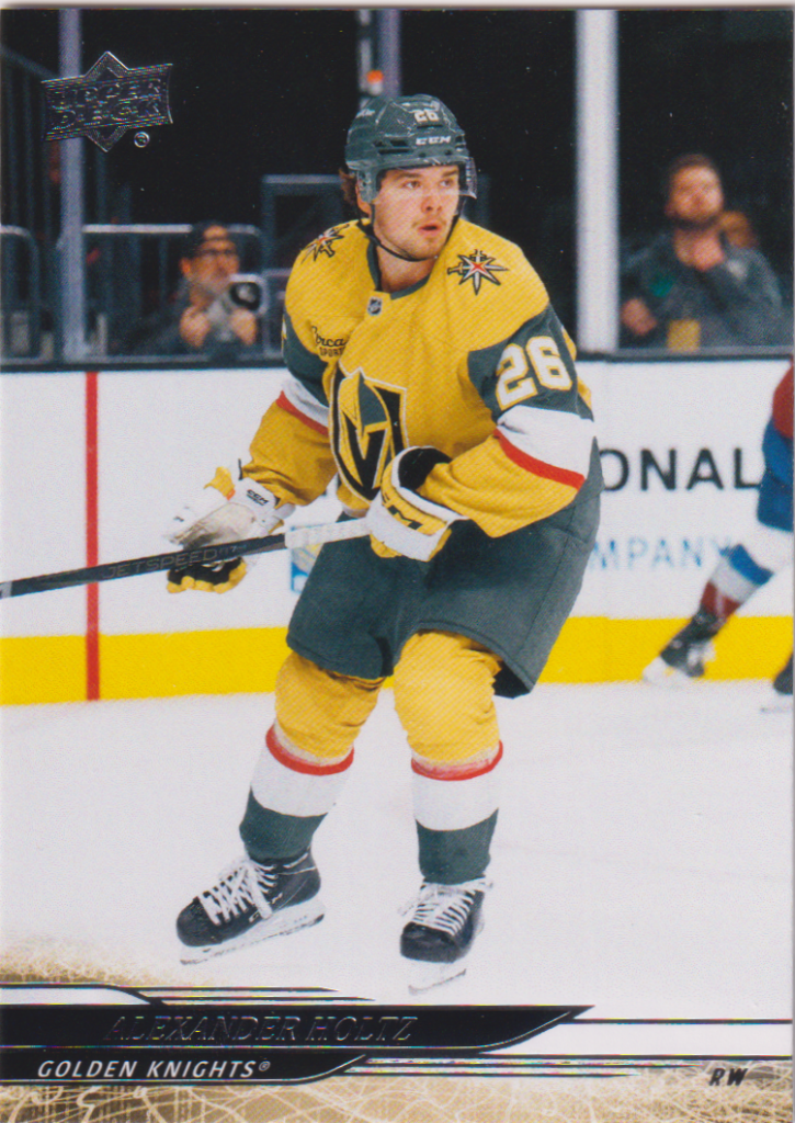 2024/25 Extended – Alexander Holtz Vegas Golden Knights 640