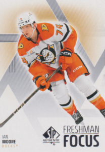 2025/26 SP Authentic – Ian Moore Anaheim Ducks FF-31