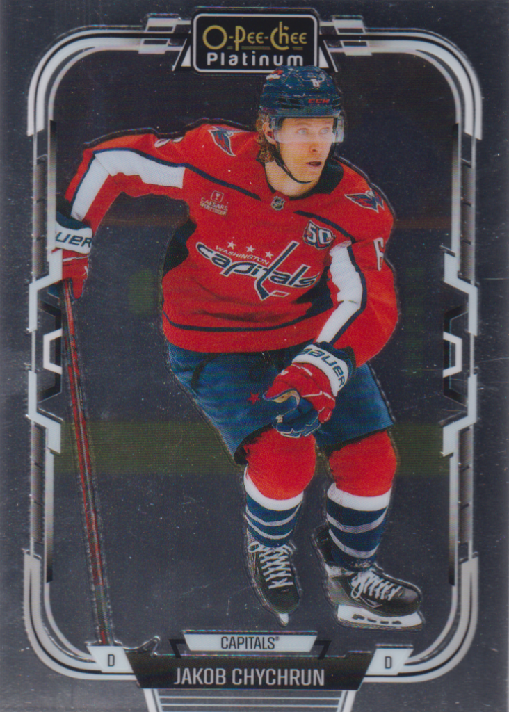 2025/26 O-Pee-Chee Platinum – Jakob Chychrun Washington Capitals 153