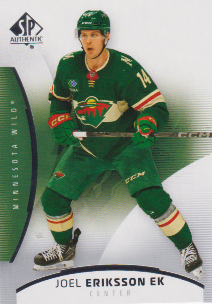 2025/26 SP Authentic – Joel Eriksson Ek Minnesota Wild 29