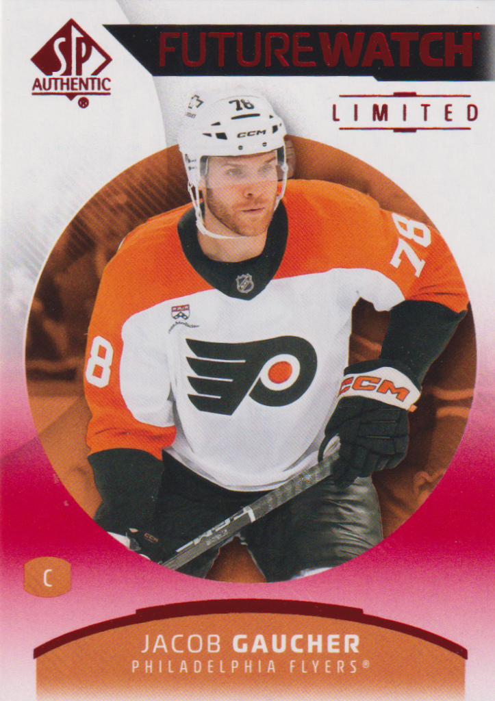 2025/26 SP Authentic – Jacob Gaucher Philadelphia Flyers 117