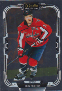 2025/26 O-Pee-Chee Platinum – John Carlson Washington Capitals 62